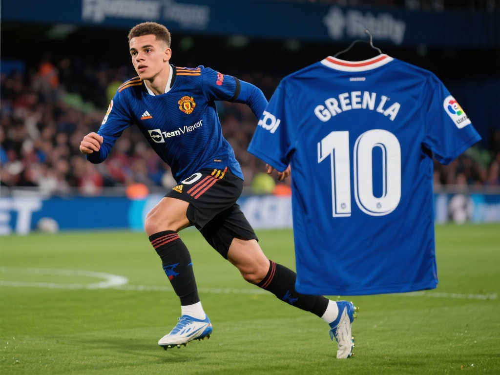 格林伍德一周内刷新赫塔费球衣销售历史纪录 格林伍德一周内刷新赫塔费球衣销售历史纪录