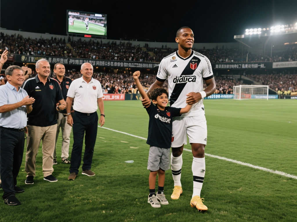 阿德里亚诺告别赛闪耀全场,携手儿子与罗马里奥共献进球 阿德里亚诺告别赛闪耀全场,携手儿子与罗马里奥共献进球