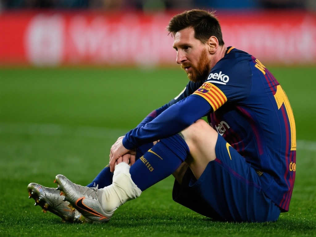 人民网评:梅西伤情待确认,球迷心已受伤! 人民网评:梅西伤情待确认,球迷心已受伤!